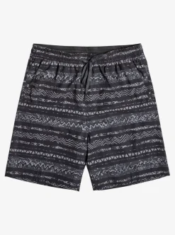 Mens Quiksilver Boardshorts|Taxer Print 18" Amphibian Boardshorts