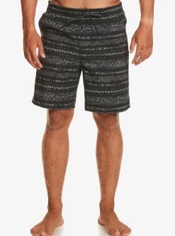 Mens Quiksilver Boardshorts|Taxer Print 18