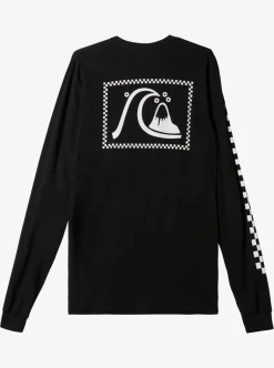 Mens Quiksilver Tees|The Original Long Sleeve T-Shirt
