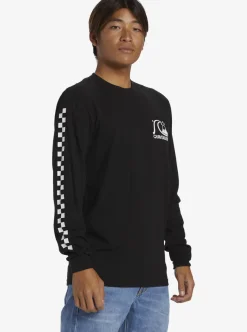 Mens Quiksilver Tees|The Original Long Sleeve T-Shirt