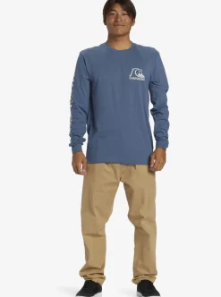 Mens Quiksilver Tees|The Original Long Sleeve T-Shirt