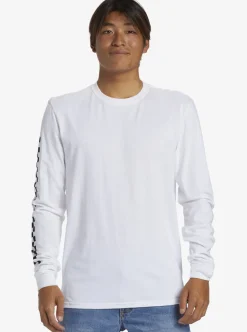 Mens Quiksilver Tees|The Original Long Sleeve T-Shirt