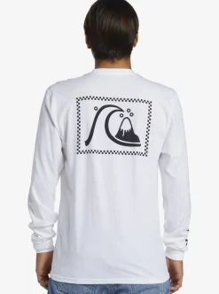 Mens Quiksilver Tees|The Original Long Sleeve T-Shirt