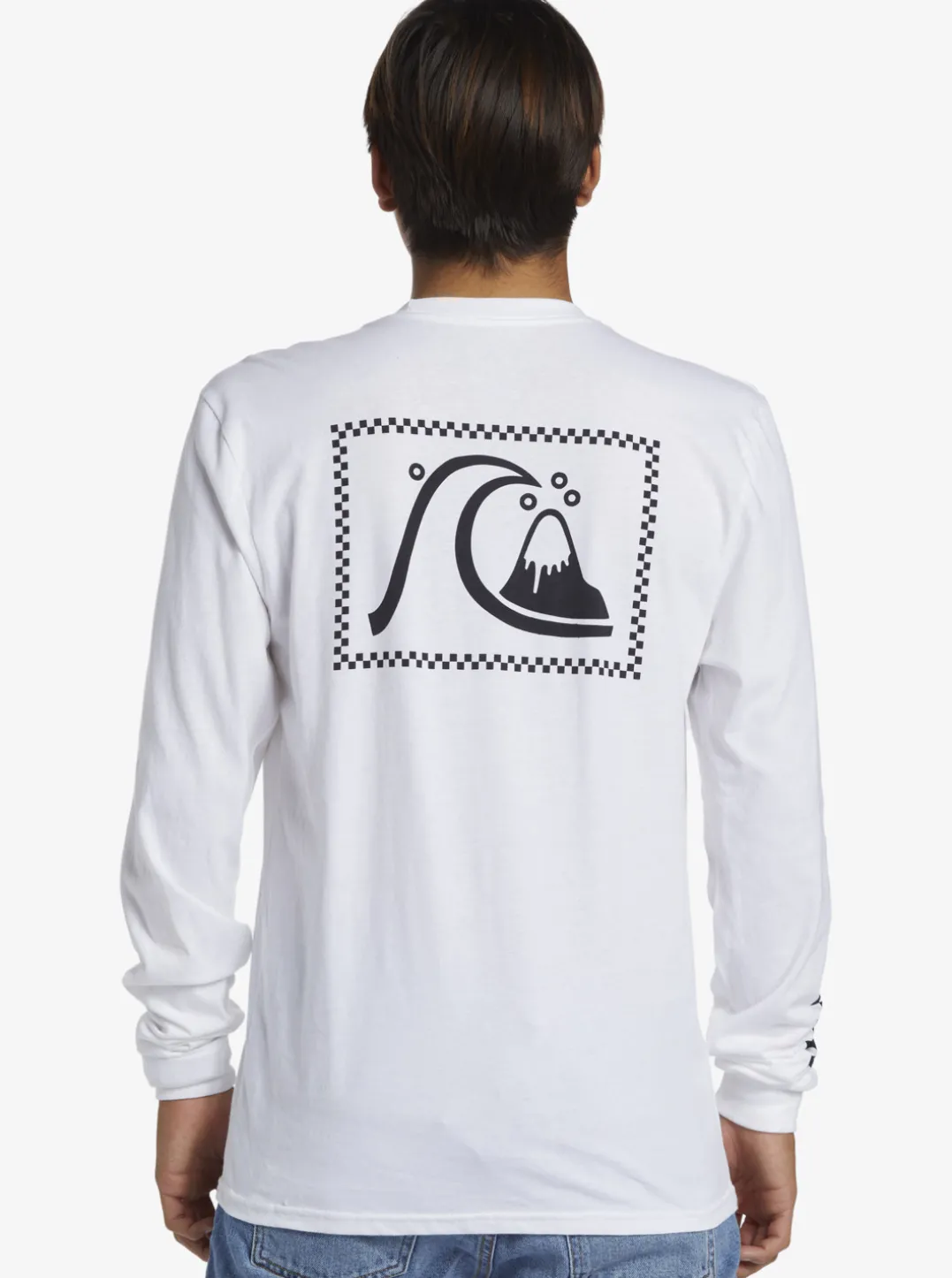 Mens Quiksilver Tees|The Original Long Sleeve T-Shirt