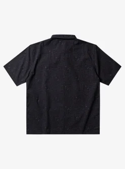 Mens Quiksilver Shirts & Polos|The Saturn Short Sleeve Shirt