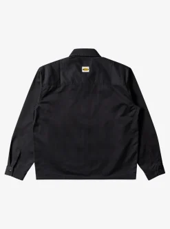 Mens Quiksilver Jackets|The Saturn Transeasonal Jacket
