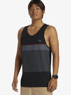 Mens Quiksilver Tees|Tijuana Stripe Tank Top