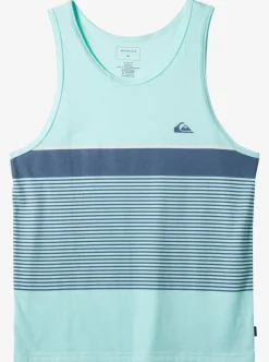 Mens Quiksilver Tees|Tijuana Stripe Tank Top