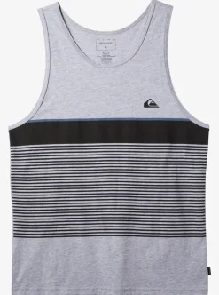 Mens Quiksilver Tees|Tijuana Stripe Tank Top