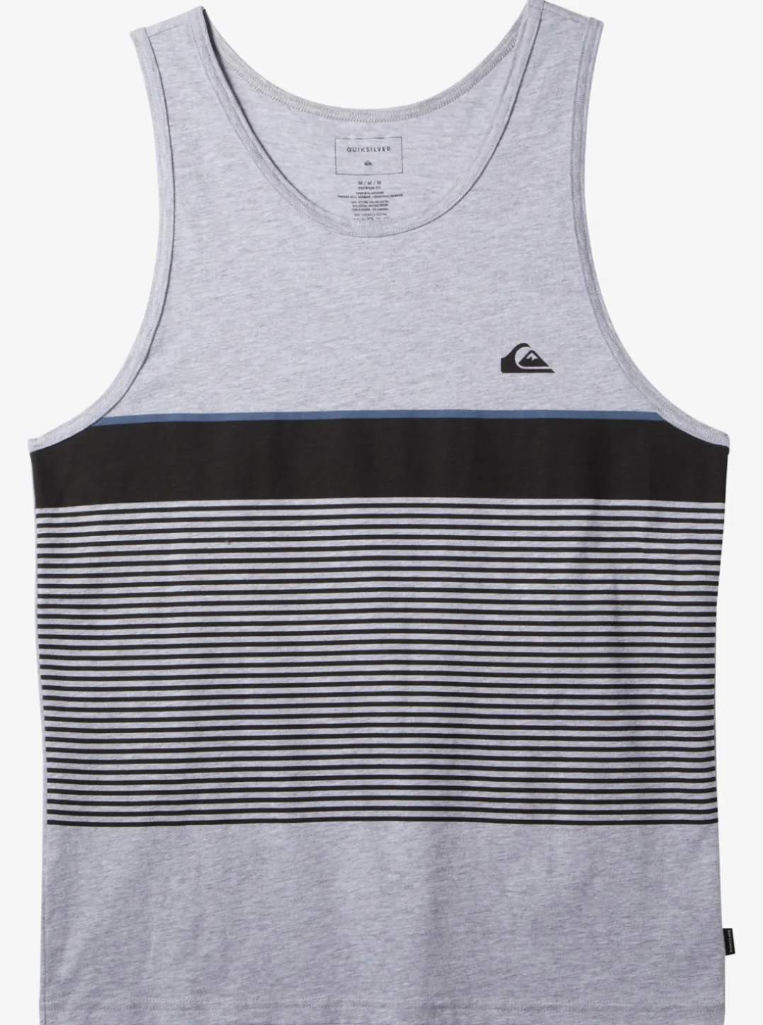 Mens Quiksilver Tees|Tijuana Stripe Tank Top