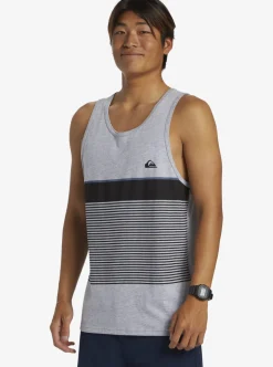 Mens Quiksilver Tees|Tijuana Stripe Tank Top