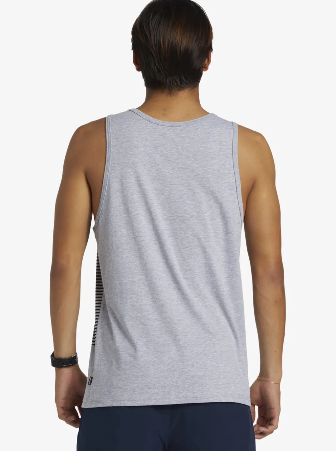 Mens Quiksilver Tees|Tijuana Stripe Tank Top