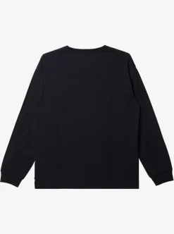 Mens Quiksilver Tees|Tilt Long Sleeve Stn T-Shirt