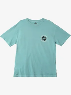 Mens Quiksilver Tees|Tipping Sunsets Mnd T-Shirt