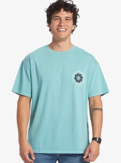 Mens Quiksilver Tees|Tipping Sunsets Mnd T-Shirt