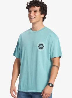 Mens Quiksilver Tees|Tipping Sunsets Mnd T-Shirt
