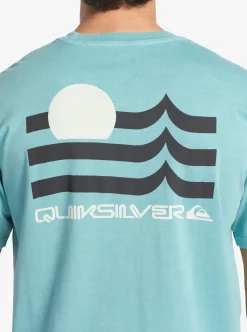 Mens Quiksilver Tees|Tipping Sunsets Mnd T-Shirt