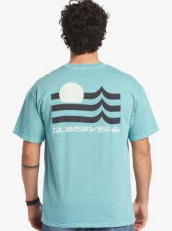 Mens Quiksilver Tees|Tipping Sunsets Mnd T-Shirt