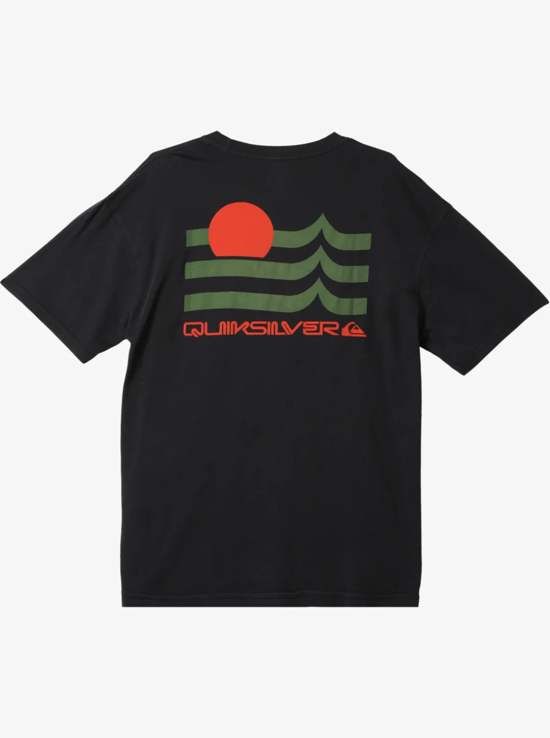 Mens Quiksilver Tees|Tipping Sunsets Mnd T-Shirt