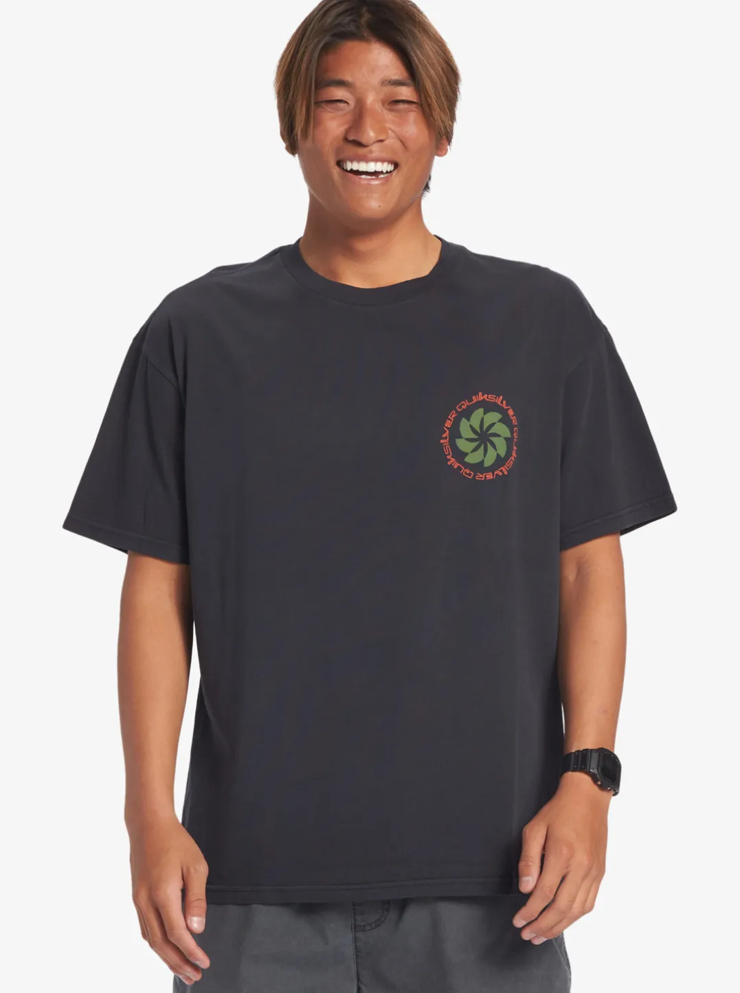 Mens Quiksilver Tees|Tipping Sunsets Mnd T-Shirt