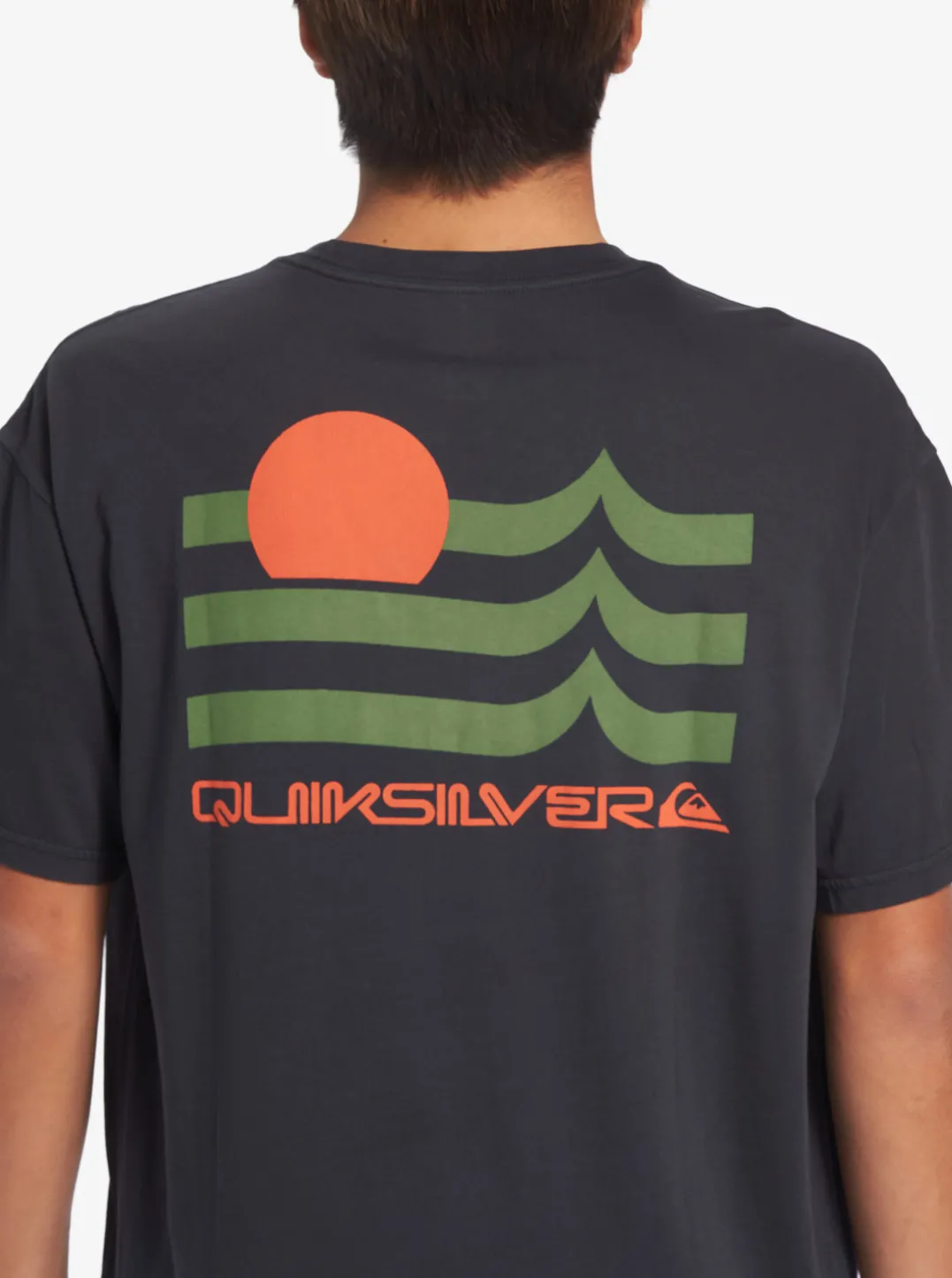 Mens Quiksilver Tees|Tipping Sunsets Mnd T-Shirt