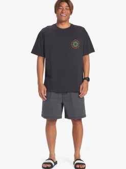 Mens Quiksilver Tees|Tipping Sunsets Mnd T-Shirt