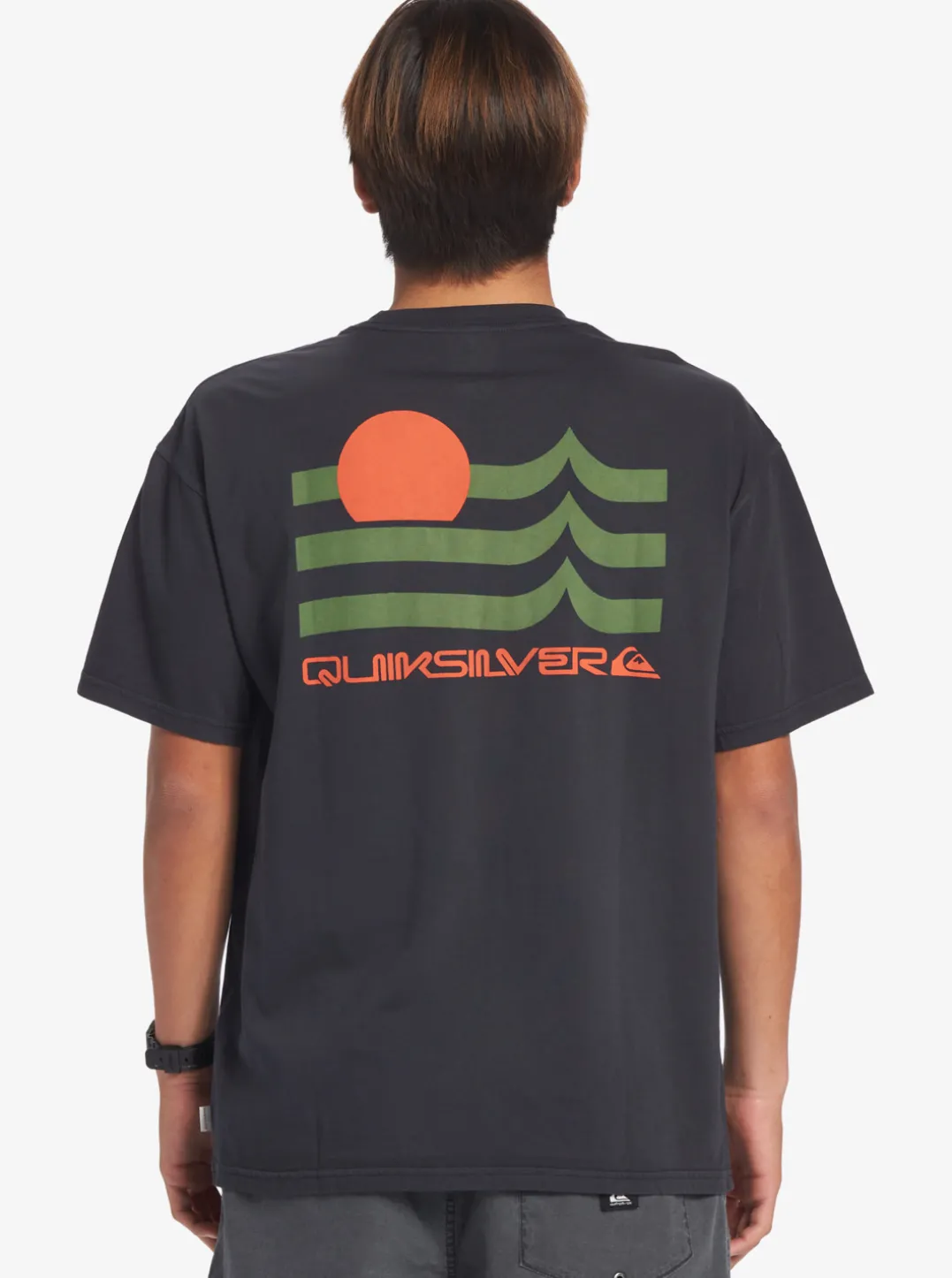 Mens Quiksilver Tees|Tipping Sunsets Mnd T-Shirt