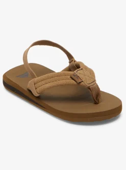 Boys Quiksilver Sandals|Toddler'S Carver Suede Core Sandals