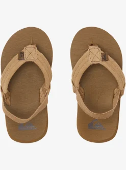 Boys Quiksilver Sandals|Toddler'S Carver Suede Core Sandals