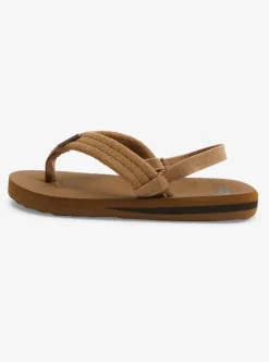 Boys Quiksilver Sandals|Toddler'S Carver Suede Core Sandals