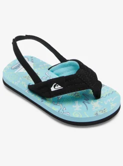 Boys Quiksilver Sandals|Toddler'S Molokai Layback Sandals