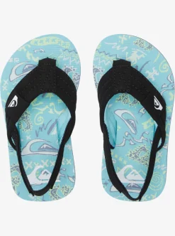 Boys Quiksilver Sandals|Toddler'S Molokai Layback Sandals