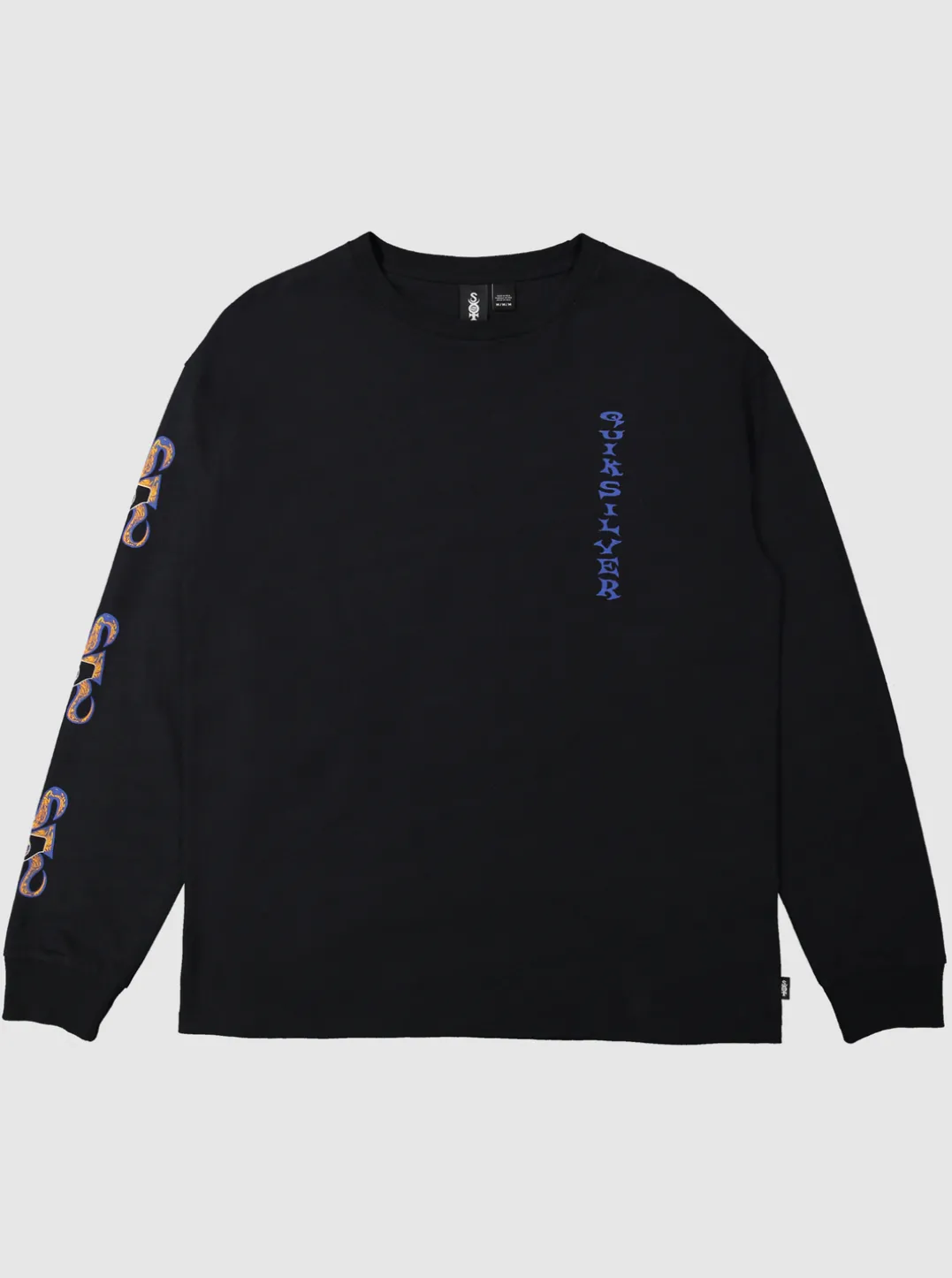 Mens Quiksilver Tees|Trident Long Sleeve T-Shirt