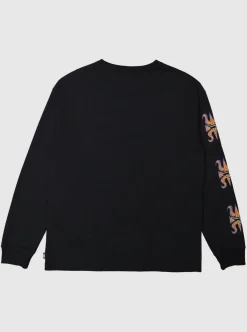 Mens Quiksilver Tees|Trident Long Sleeve T-Shirt