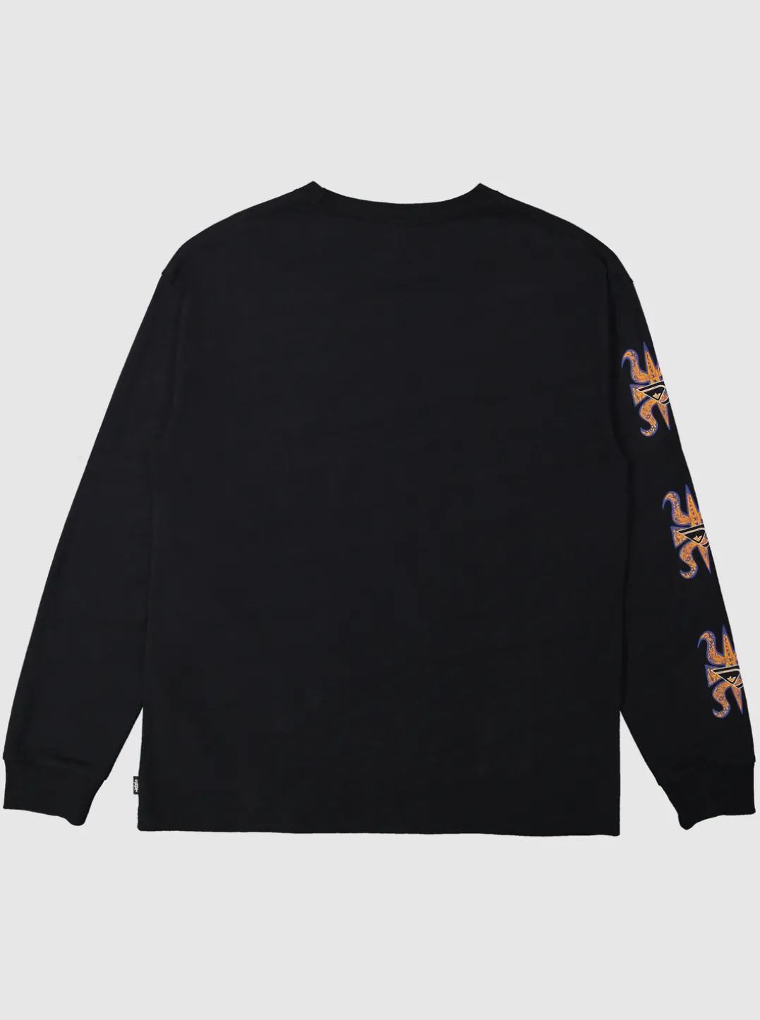 Mens Quiksilver Tees|Trident Long Sleeve T-Shirt