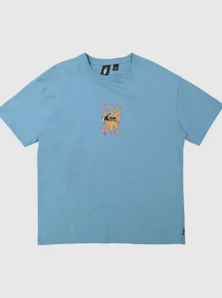 Mens Quiksilver Tees|Trident T-Shirt