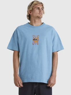 Mens Quiksilver Tees|Trident T-Shirt