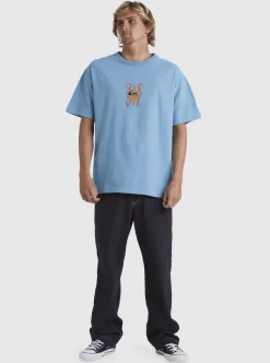 Mens Quiksilver Tees|Trident T-Shirt