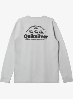 Mens Quiksilver Tees|Triple Up Thermal Mth T-Shirt
