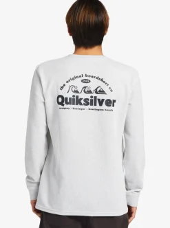 Mens Quiksilver Tees|Triple Up Thermal Mth T-Shirt