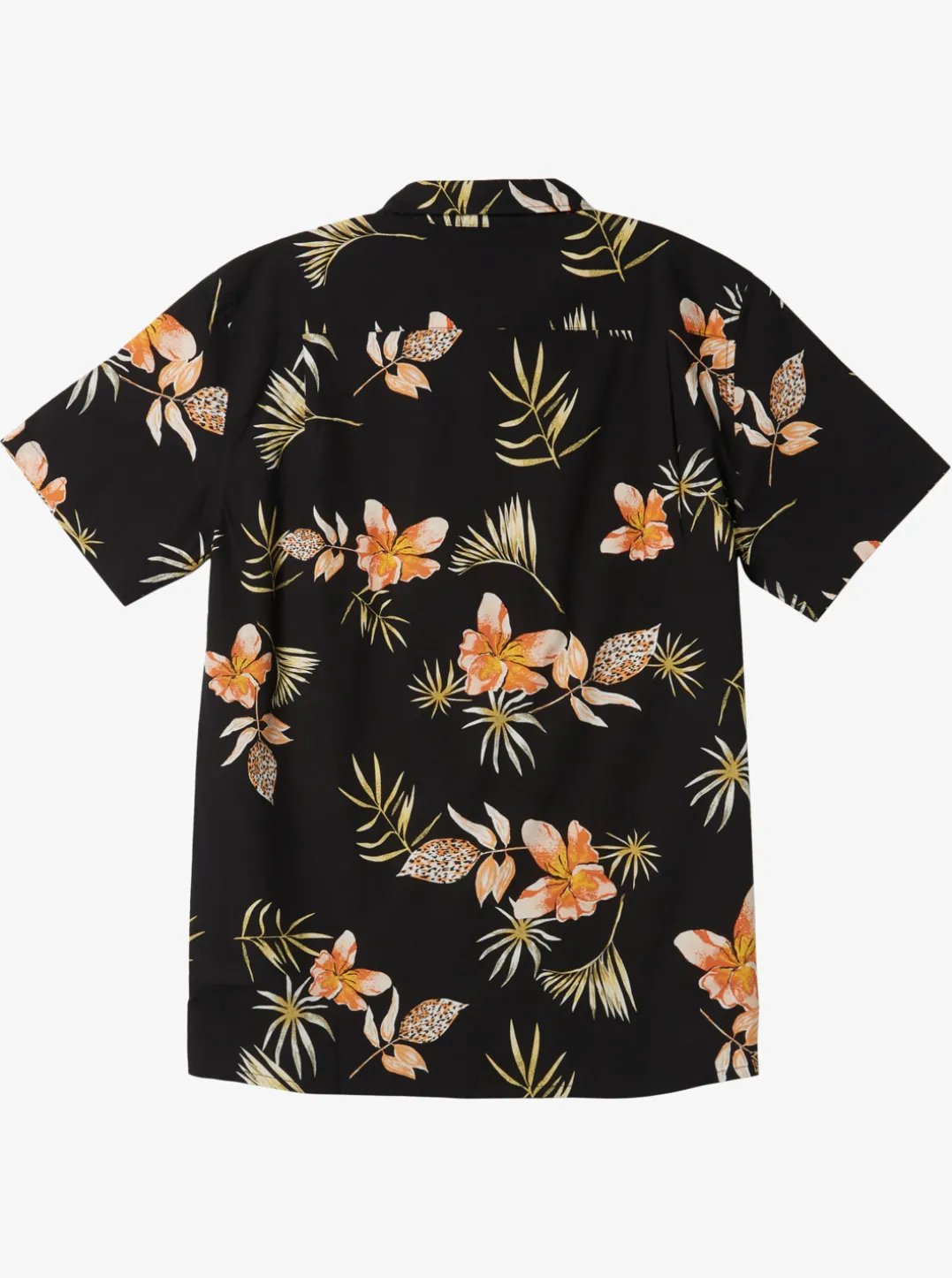 Mens Quiksilver Shirts & Polos|Tropical Floral Short Sleeve Woven Shirt
