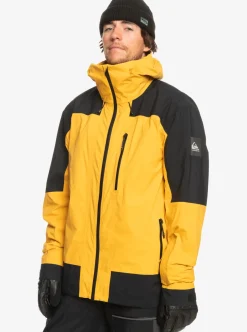 Mens Quiksilver Snow Jackets|Ultralight Gore-Tex® Technical Snow Jacket
