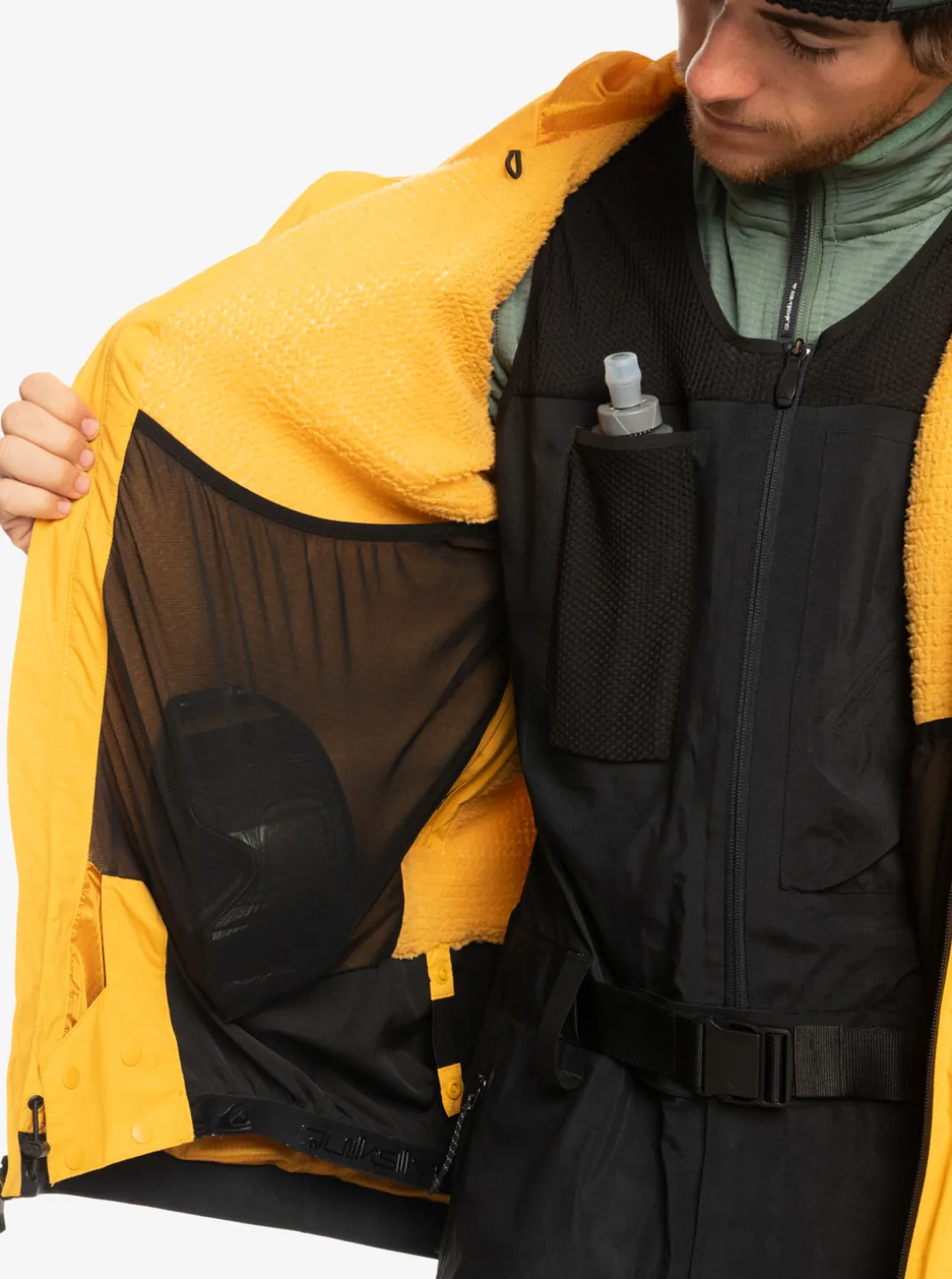 Mens Quiksilver Snow Jackets|Ultralight Gore-Tex® Technical Snow Jacket