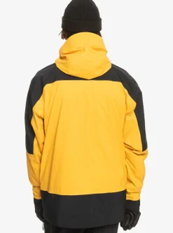 Mens Quiksilver Snow Jackets|Ultralight Gore-Tex® Technical Snow Jacket