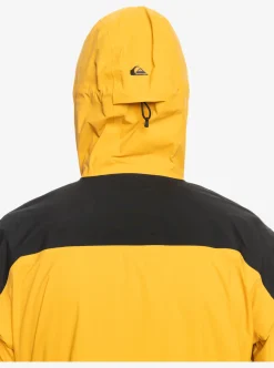 Mens Quiksilver Snow Jackets|Ultralight Gore-Tex® Technical Snow Jacket