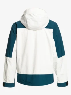 Mens Quiksilver Snow Jackets|Ultralight 20K Technical Snow Jacket