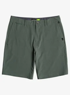 Mens Quiksilver Boardshorts|Union Amphibian 20" Hybrid Shorts