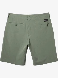 Mens Quiksilver Boardshorts|Union Heather 20" Amphibian Boardshorts For Young Men