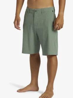 Mens Quiksilver Boardshorts|Union Heather 20