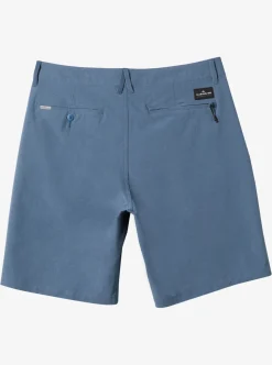 Mens Quiksilver Boardshorts|Union Heather 20" Amphibian Boardshorts For Young Men